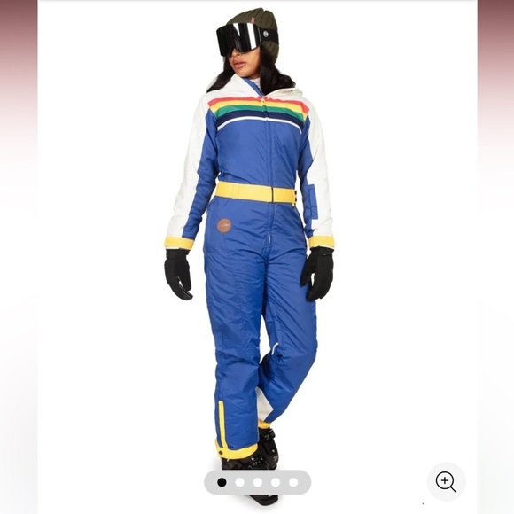 NWT TIPSY ELVES - WOMEN'S MILE HIGH SNOW SUIT SIZE XL - Picture 1 of 5